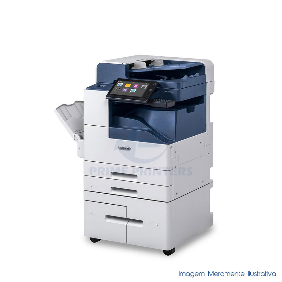 Impressora Multifuncional Xerox Altalink B8045 Monocromática Xerox