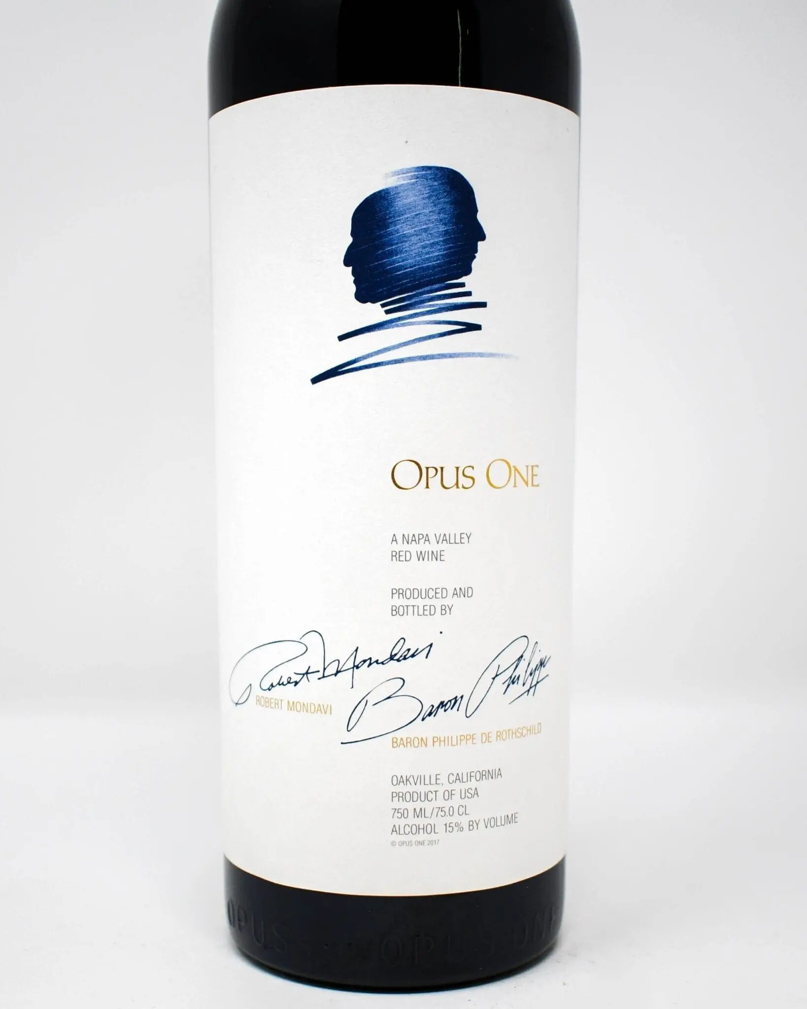 tokura）OPUS ONE 2018 750ml 2018 Opus One, Napa Valley 6x750ml