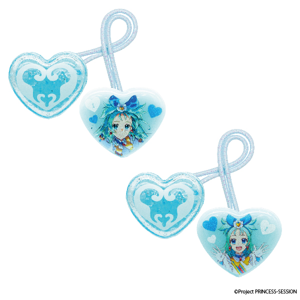 キラキラヘアアクセ｜GOODS/Blu-ray/CD｜オリジナルTVアニメ「プリン