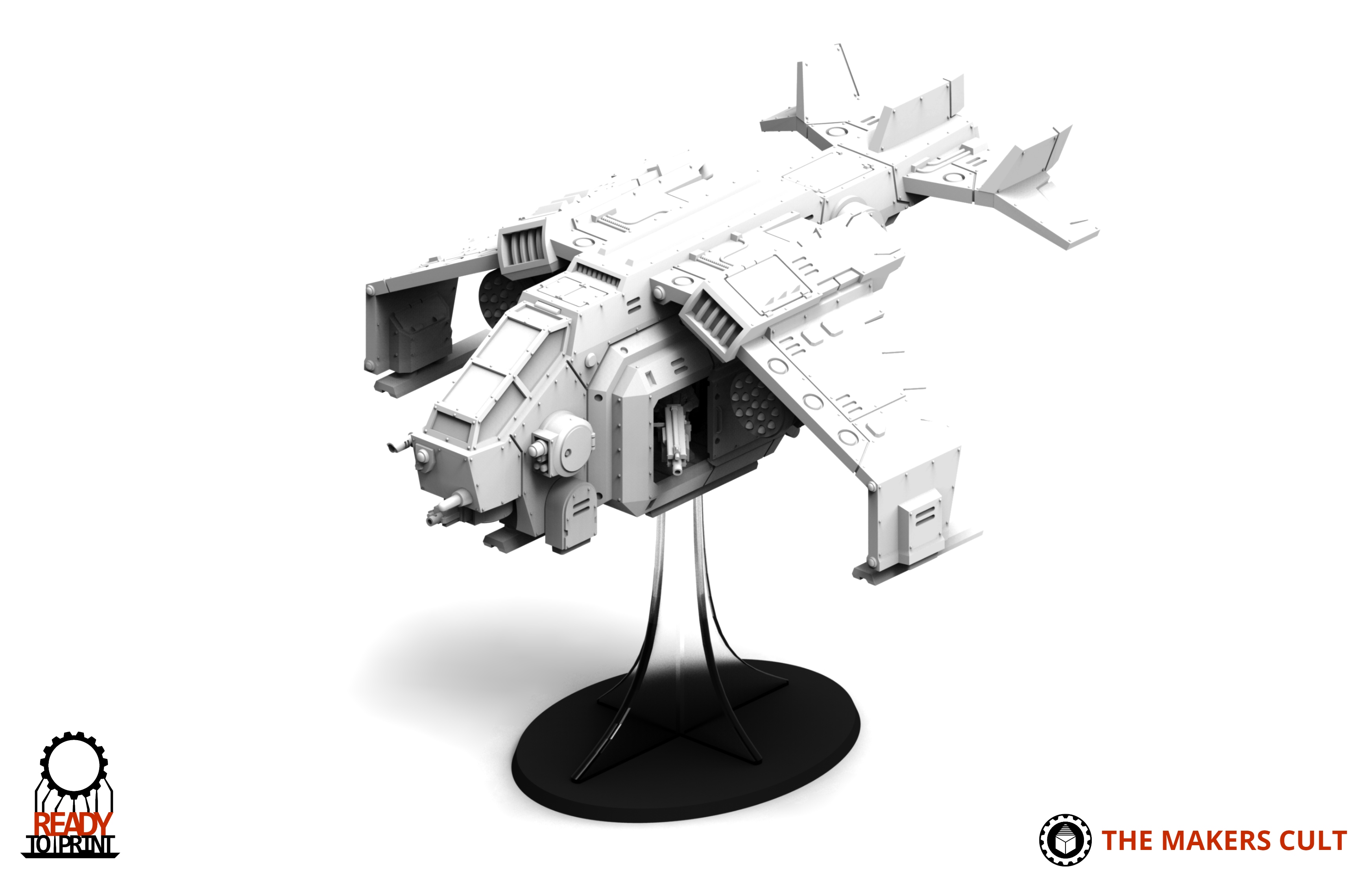 Universal Guard - Dropship - The Makers Cult