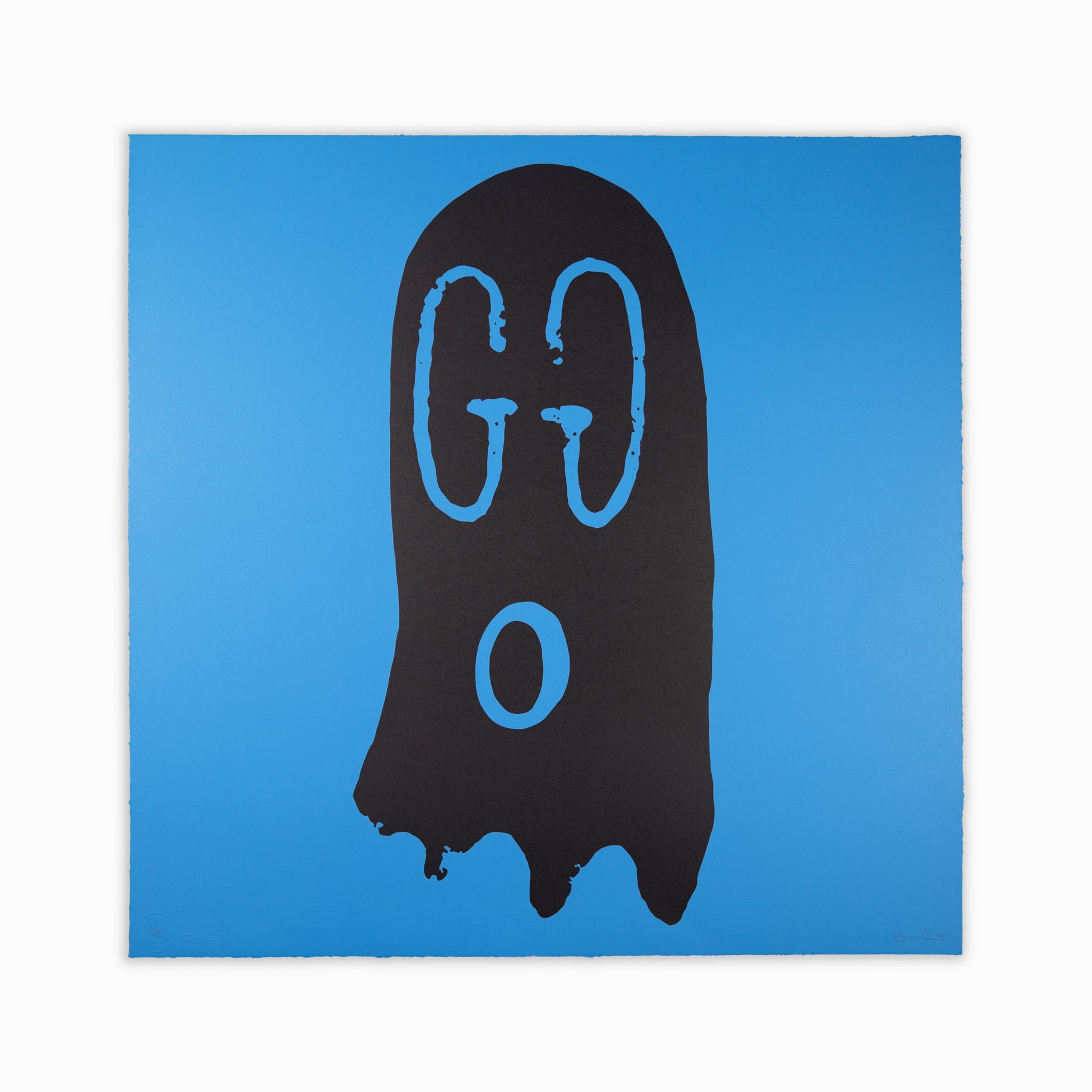 Trevor Andrew - Original GUCCIGHOST Blue | Print Them All