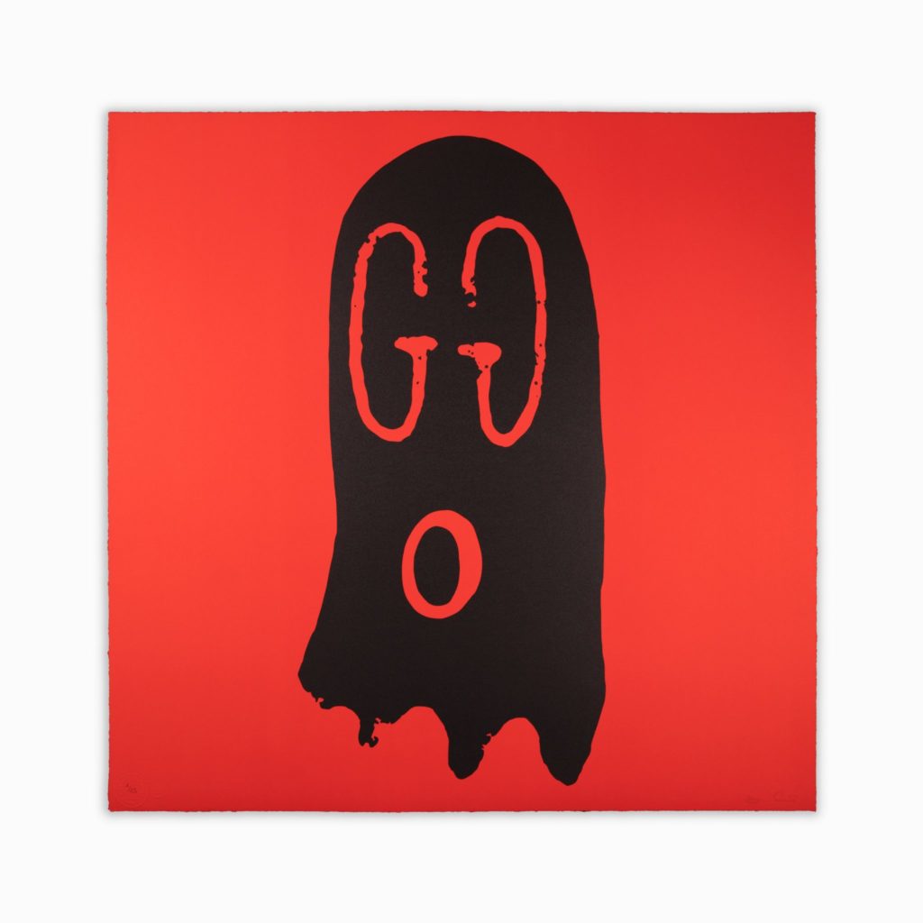 版画 GUCCIGHOST / Trevor Andrew Misfits original-gucci-ghost-red-