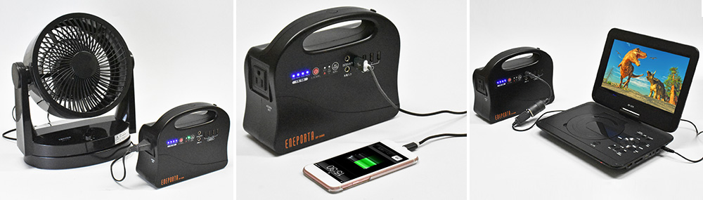 ソルパ ポータブル電源 【ENEPORTA（エネポルタ）】 EP-100R 1台