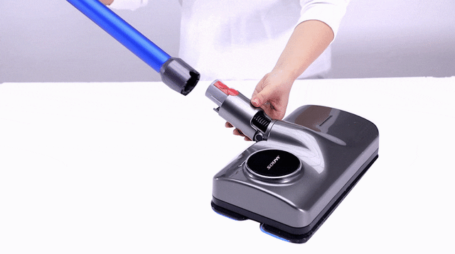 新発売】3D振動！強力吸引と自動水拭きを一石二鳥で時短掃除！除菌