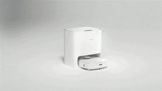 業界初の熱風乾燥機能を搭載したモップ自動洗浄型ロボット掃除機