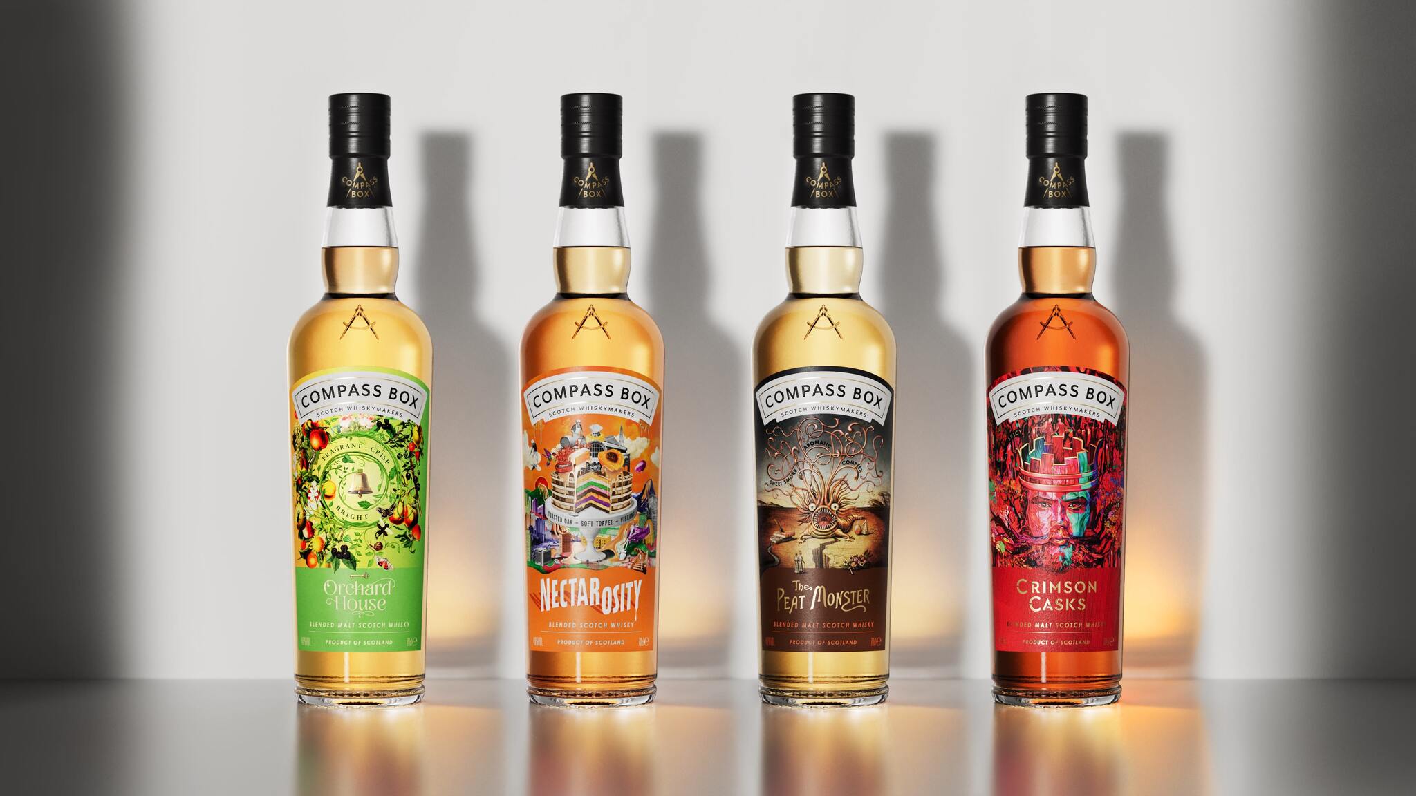 新品 ]COMPASS BOX THE SPANLARD (生産 終了) !