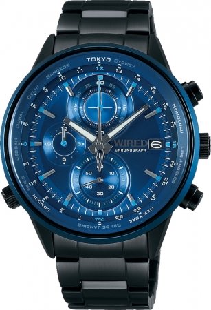 WIRED×BLUE ENCOUNT コラボプロジェクト | セイコーウオッチ株式会社の