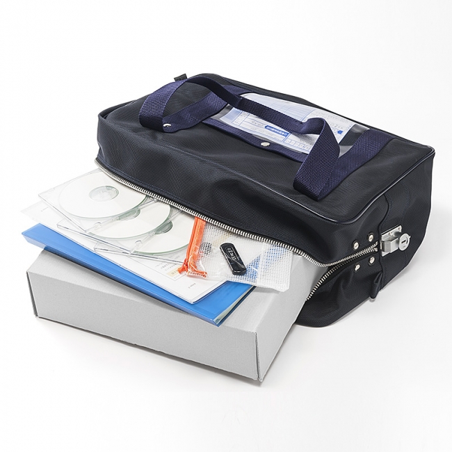 伝票を入れて、即発送！梱包不要の配送用バッグを4月28日発売