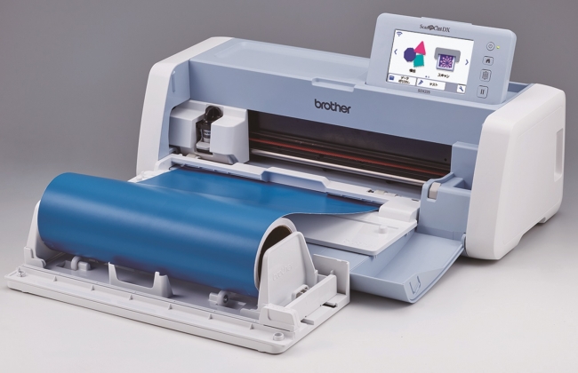ブラザー、カッティングマシン「ScanNCut DX」2機種を新発売