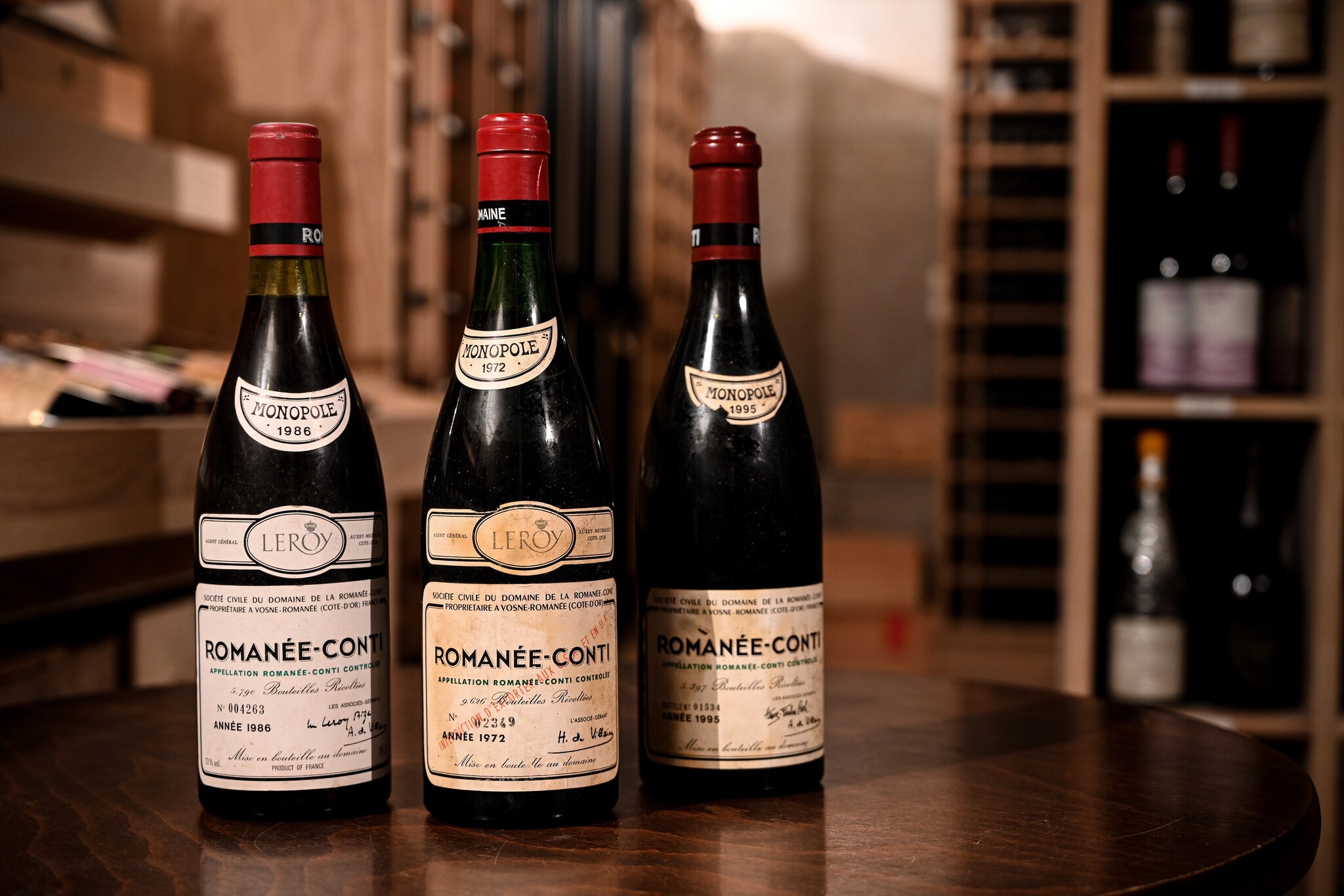 ロマネコンティ 2001 空瓶 コルク付き 空き瓶】ROMANEE-CONTI 1982