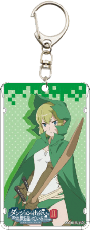 ダンジョンに出会いを求めるのは間違っているだろうかⅡ』よりICカード