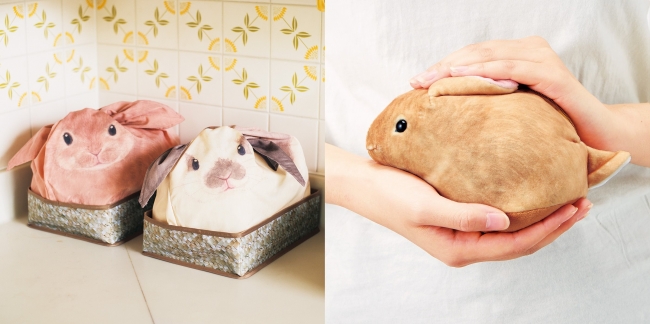 Eve under coverくじB賞NUI POUCH ぬいポーチ うさぎ型 Eve under