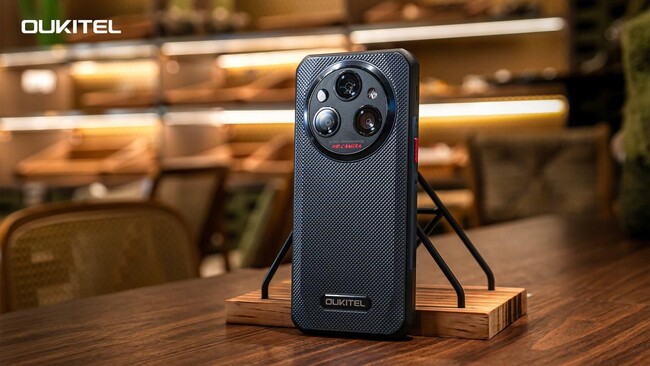 ASCII.jp：OUKITEL WP35がAliExpressで正式に登場：世界最薄の11000mAh