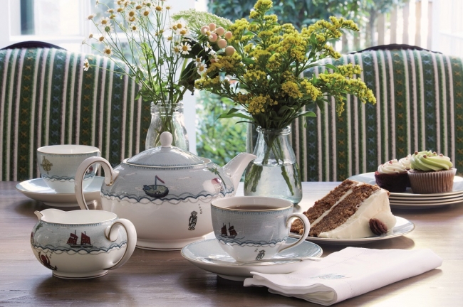 ウェッジウッド セイラーズ フェアウェル by Kit Kemp 先行販売開始