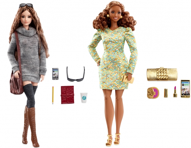 大人向けファッショナブルなバービー 新体型「カービー」もついに
