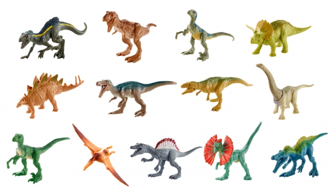 ジュラシック・ワールド』の世界観がフィギュアで楽しめる関連商品が