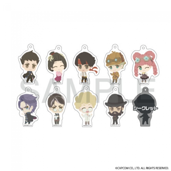 大逆転裁判」ふわぽにシリーズ第3弾が発売決定！ | 株式会社カプコン