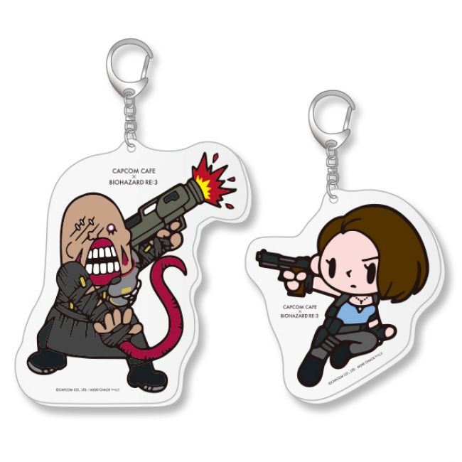 BIOHAZARD RE:3 バイオハザード カプコンカフェ 缶バッジ 全10種