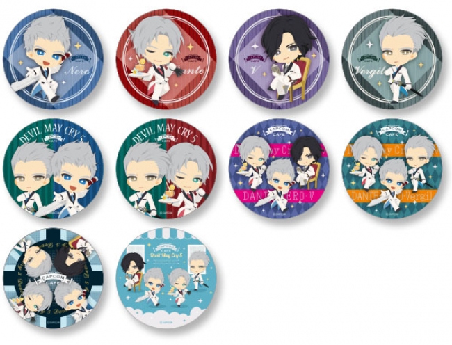 デビルメイクライ V ポストカード 特典 その2 カプコンカフェ 4弾