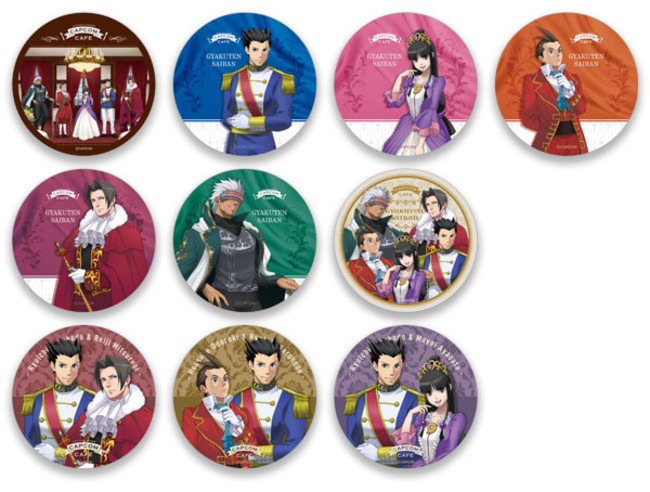 カプコンカフェ 池袋店「逆転裁判」シリーズ コラボメニューを大公開