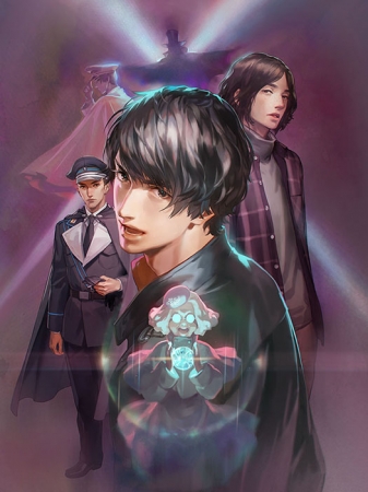 囚われのパルマ Refrain クリアファイル チアキ 囚われのパルマ