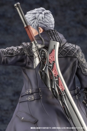 コトブキヤ ARTFX Devil May Cry 4 デビルメイクライ ネロ Kotobukiya