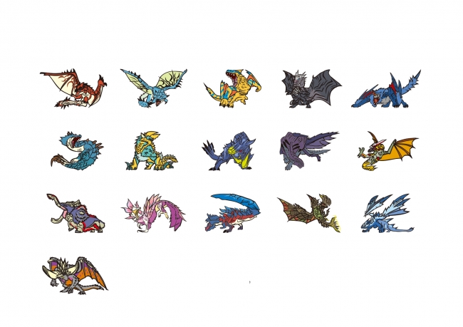 モンスターハンター15周年 「裂ける グミ レモン（7枚）」発売