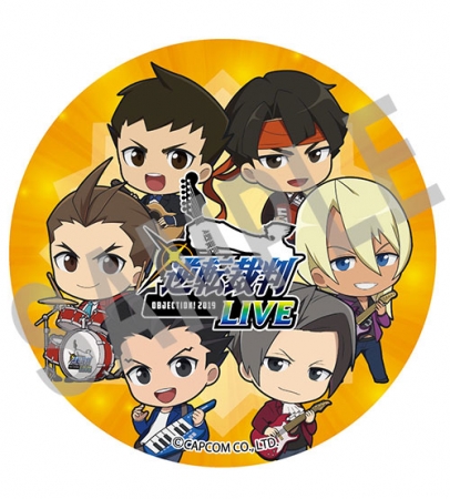 逆転裁判LIVE〜OBJECTION！2019〜」スペシャルゲスト登場！ | 株式会社