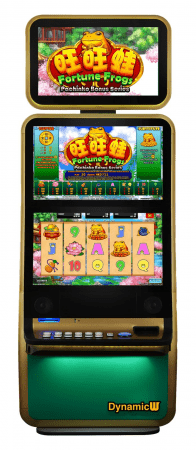 カジノ用ビデオスロット機「ダイナミックW」シリーズ稼働開始 | 株式