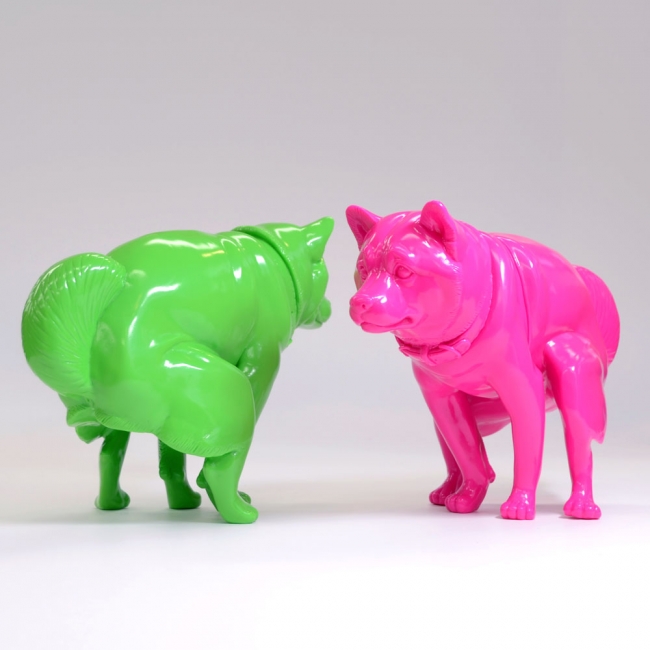 やっぱり犬が好き！「いきむ犬」に新種登場。あのキャラもいきむ