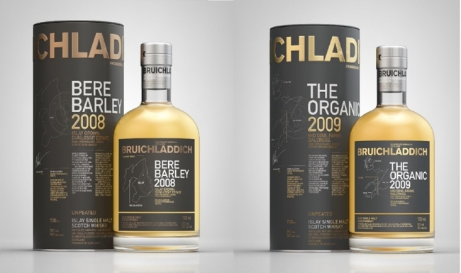 シングルモルト・スコッチウイスキー「ブルックラディ ベア・バーレイ