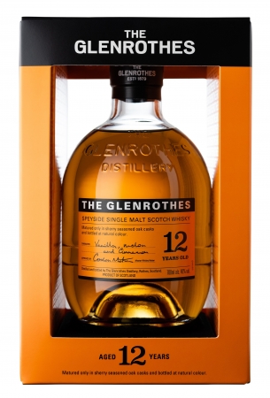 スペイサイド・シングルモルト・スコッチウイスキー「ザ・グレンロセス