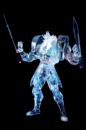 キン肉マン」悪のカリスマ悪魔将軍のダイヤモンドボディ完全再現