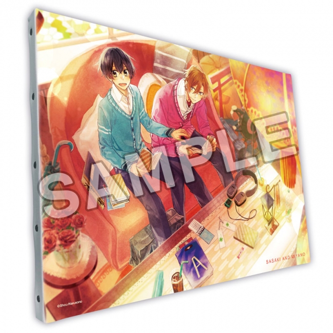 佐々木と宮野」in京まふの春園ショウ先生描きおろしイラスト＆グッズ