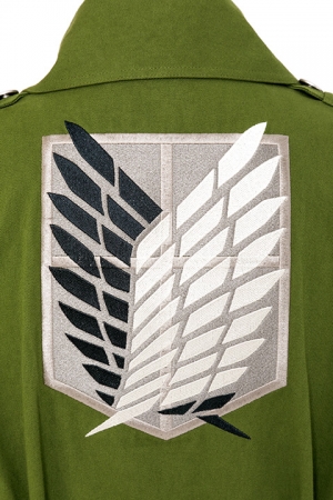 ACOS(アコス)より「進撃の巨人」調査兵団ロングコートが発売決定