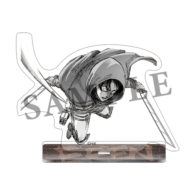 進撃の巨人」より、新商品が登場！アトラクション施設「hexaRide