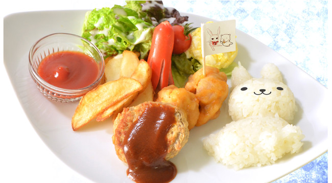 種村有菜先生とアニメイトカフェのコラボレーション第3弾が、7月28日