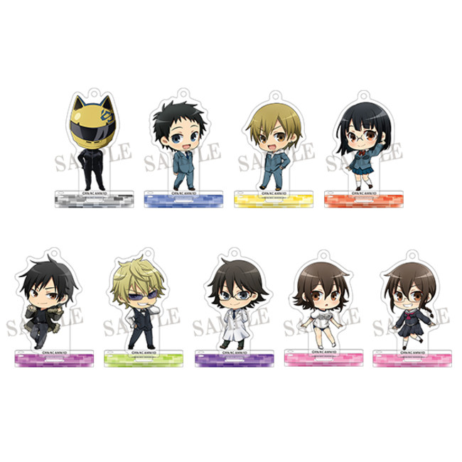 デュラララ!!×2@ダッシュストア』池袋・大阪日本橋で期間限定オープン