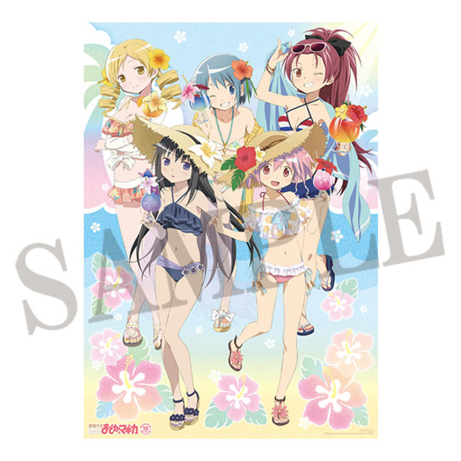 魔法少女まどか☆マギカ まどマギ 10th ダッシュストア クリアファイル