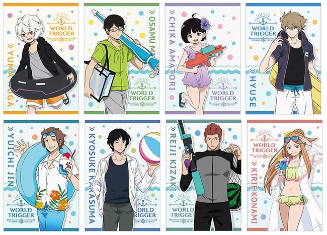 8月28日から、描き下ろしの「ポストカード」がもらえる「アニメ