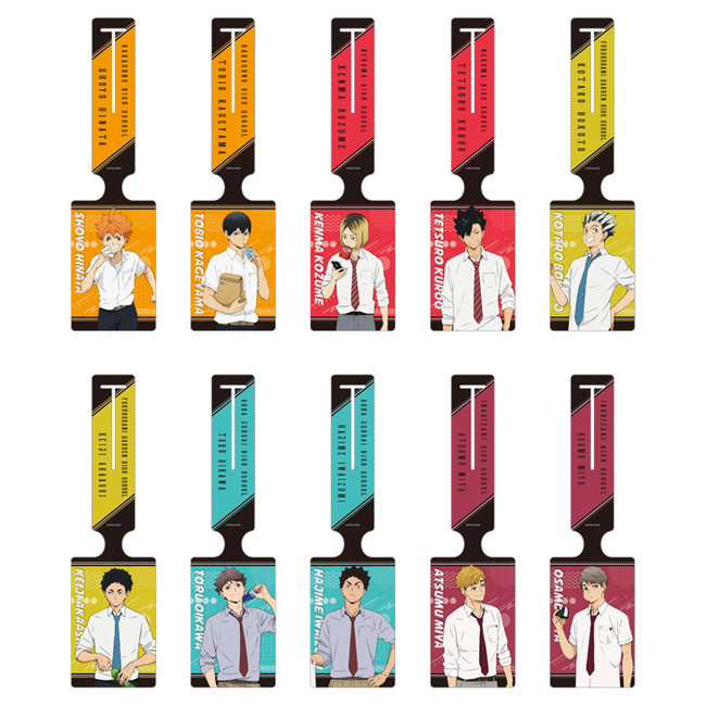 ハイキュー!! TO THE TOP キャラバッジコレクション 昼休憩 ハイキュー