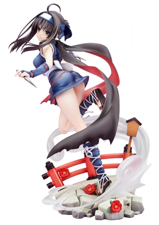 常陸茉子 「千恋*万花」 1/7 フィギュア ブロッコリー ゆずソフト