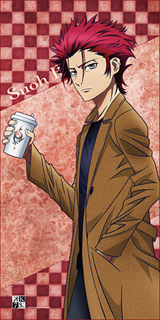 アニメK 周防尊 パシャこれ箔押し クリアファイル 紙類 まとめ売り