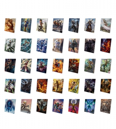 マジック：ザ・ギャザリング』の複製原画《引き裂かれし永劫