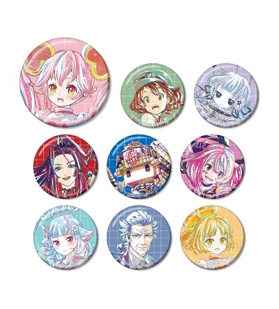 コンパス アニアート Ani-art 勇者 缶バッチ 30点 コンパス 【戦闘摂理