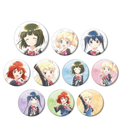 きんいろモザイク Thank you!!』のトレーディング Ani-Art aqua label