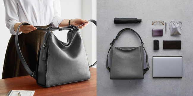 マザーハウスのベストセラーバッグが新たなデザインに『yozora -shin