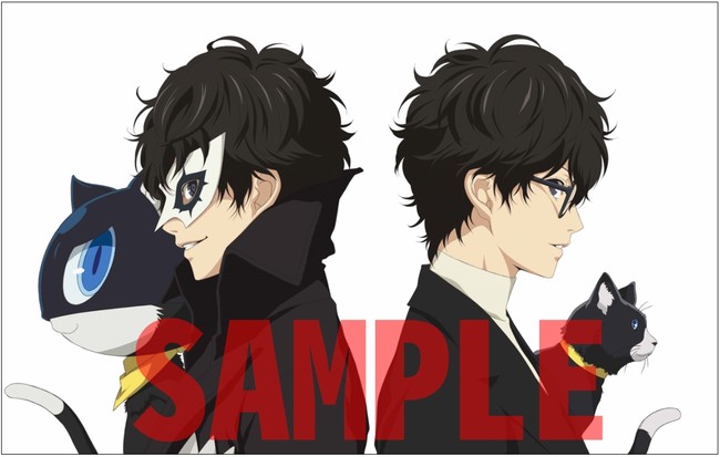 TVアニメ「ペルソナ5」Blu-ray&DVD法人別特典イラスト追加公開！描き