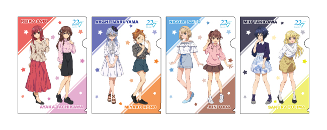 TVアニメ「22/7」（ナナブンノニジュウニ）×セブン-イレブン「セブン