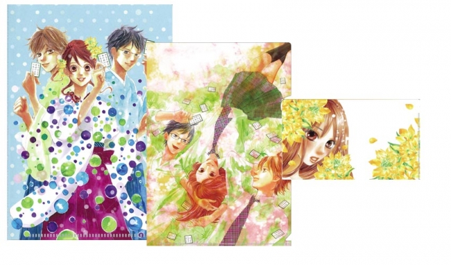 祝・実写映画化！！ちはやふるクリアファイル3種セット応募者全員